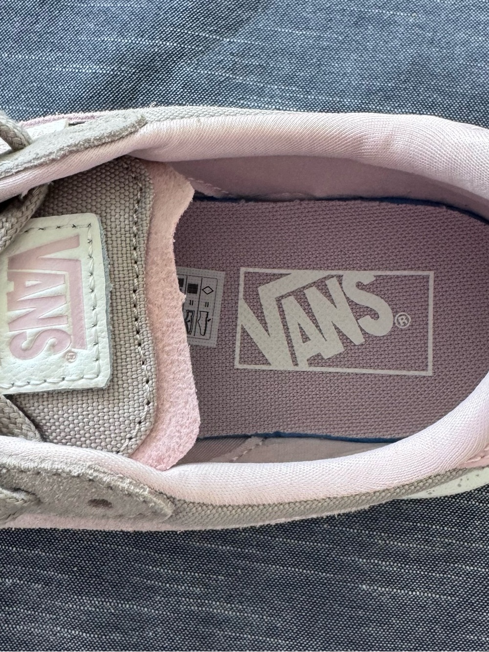 Vans MTE Ultrarange Mushroom/Sepia Rose Low-Top Sneakers - Picture 6 of 7